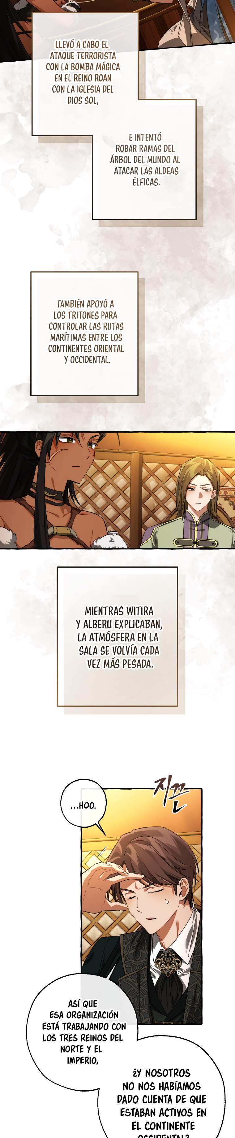 Read Ɛl dƐspƐrdici0 del c0nde es Manga Online