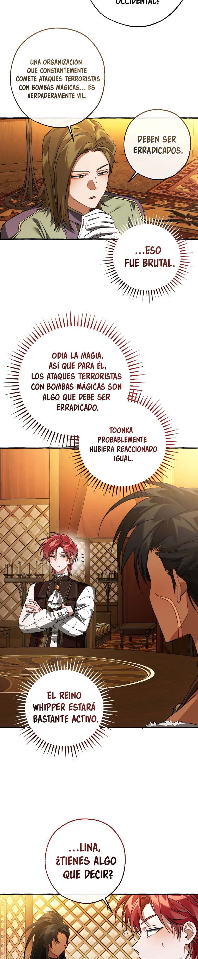 Read Ɛl dƐspƐrdici0 del c0nde es Manga Online