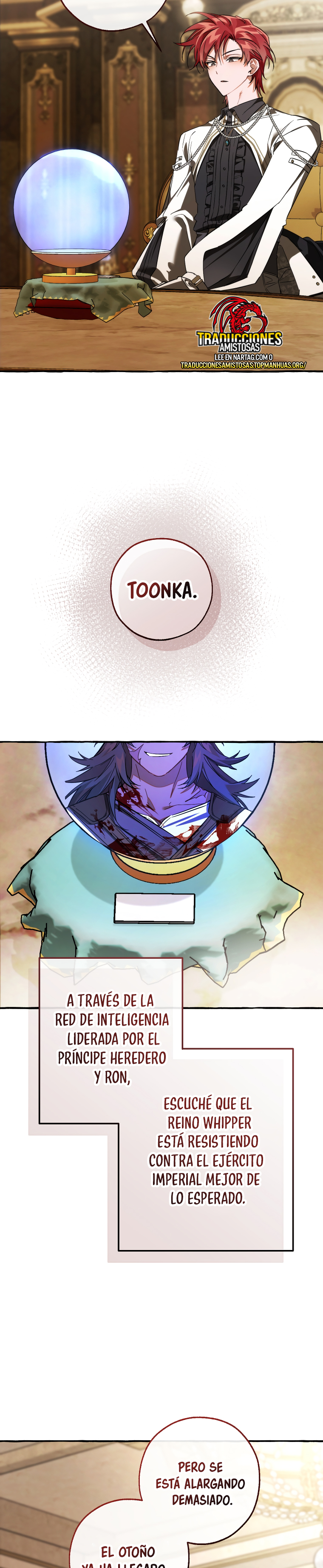 Read Ɛl dƐspƐrdici0 del c0nde es Manga Online