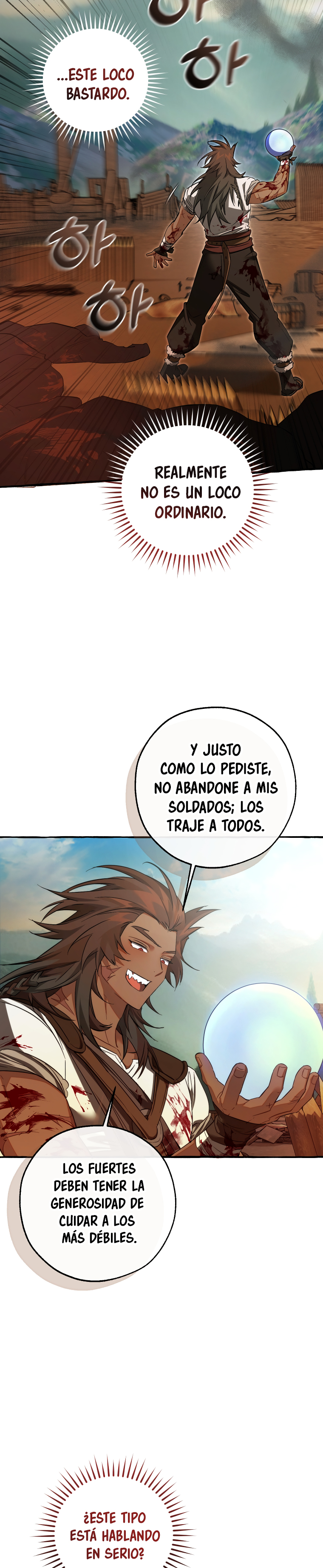 Read Ɛl dƐspƐrdici0 del c0nde es Manga Online