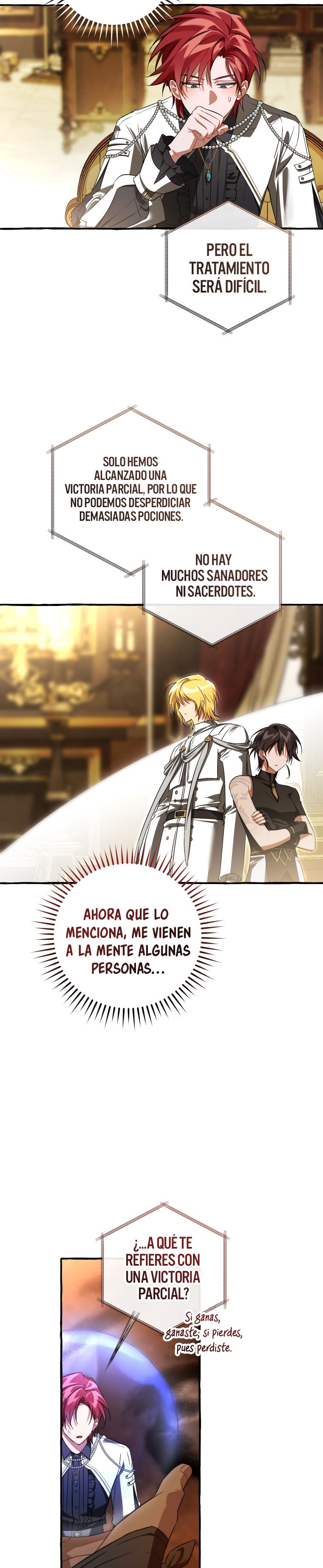 Read Ɛl dƐspƐrdici0 del c0nde es Manga Online