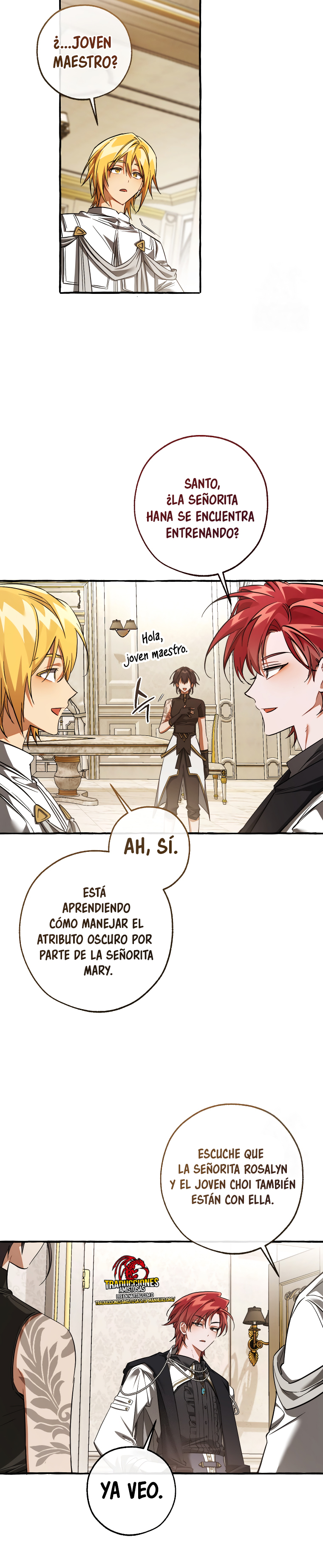 Read Ɛl dƐspƐrdici0 del c0nde es Manga Online