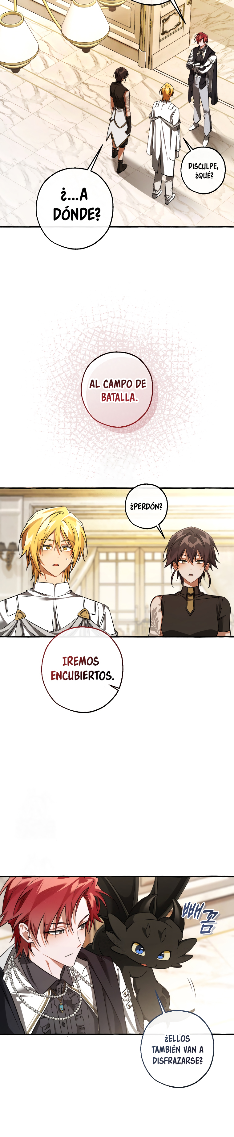 Read Ɛl dƐspƐrdici0 del c0nde es Manga Online