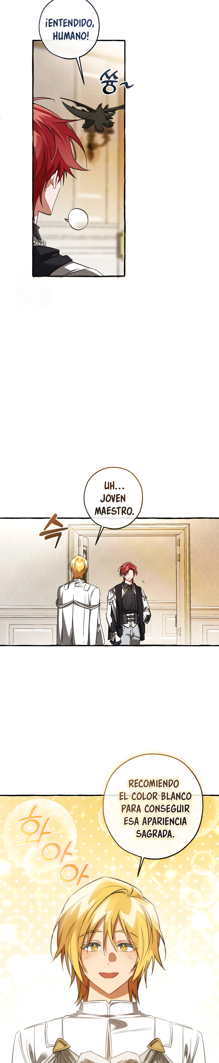 Read Ɛl dƐspƐrdici0 del c0nde es Manga Online