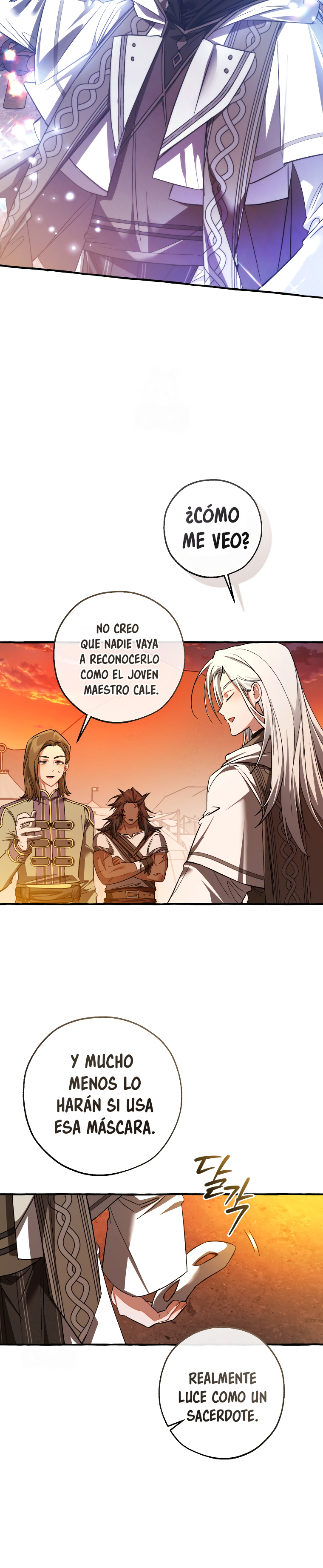 Read Ɛl dƐspƐrdici0 del c0nde es Manga Online