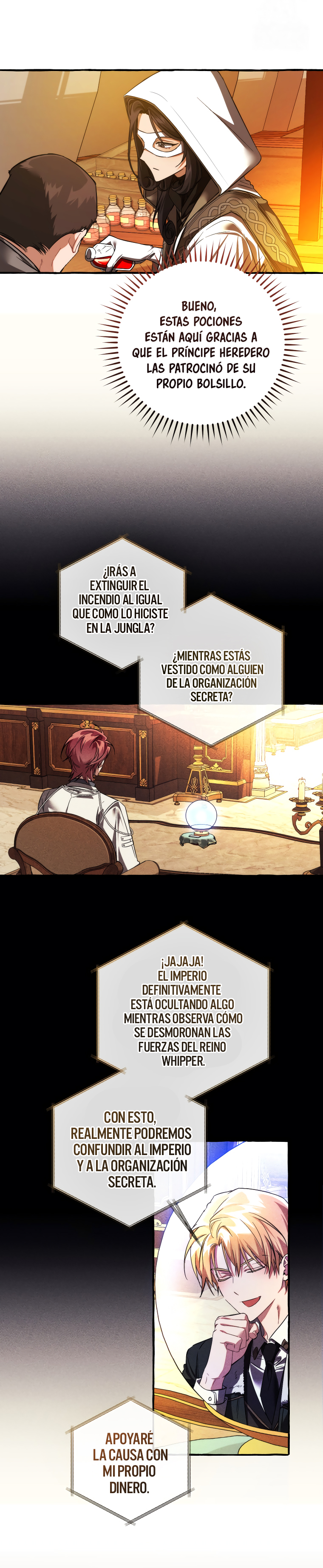 Read Ɛl dƐspƐrdici0 del c0nde es Manga Online