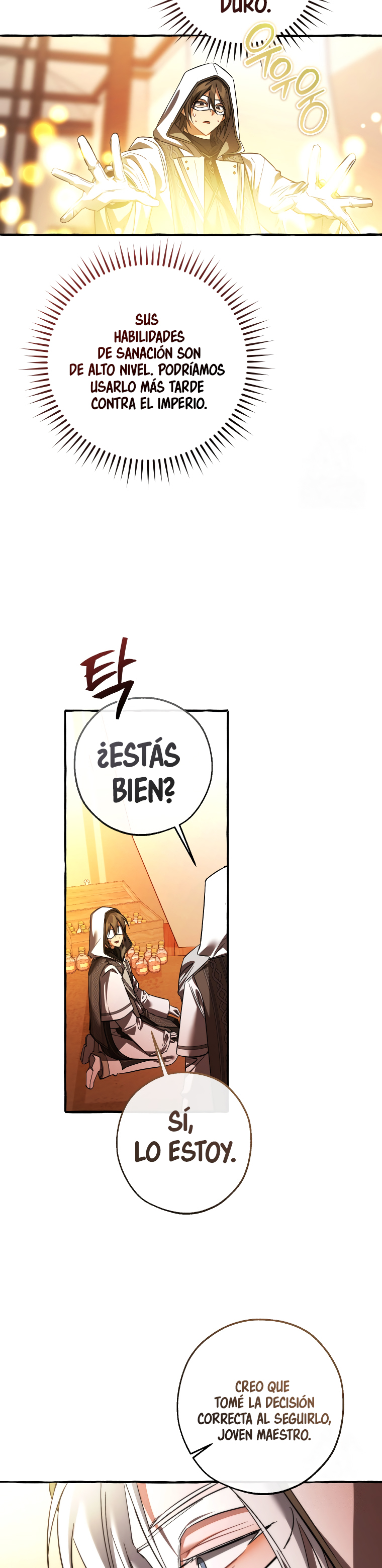 Read Ɛl dƐspƐrdici0 del c0nde es Manga Online