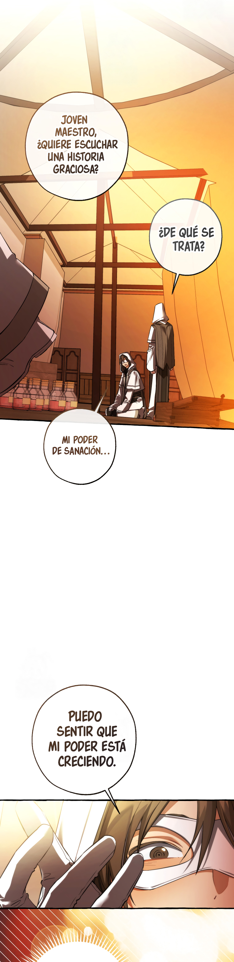 Read Ɛl dƐspƐrdici0 del c0nde es Manga Online