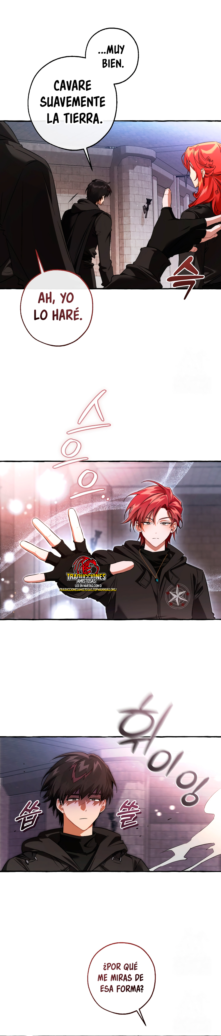 Read Ɛl dƐspƐrdici0 del c0nde es Manga Online