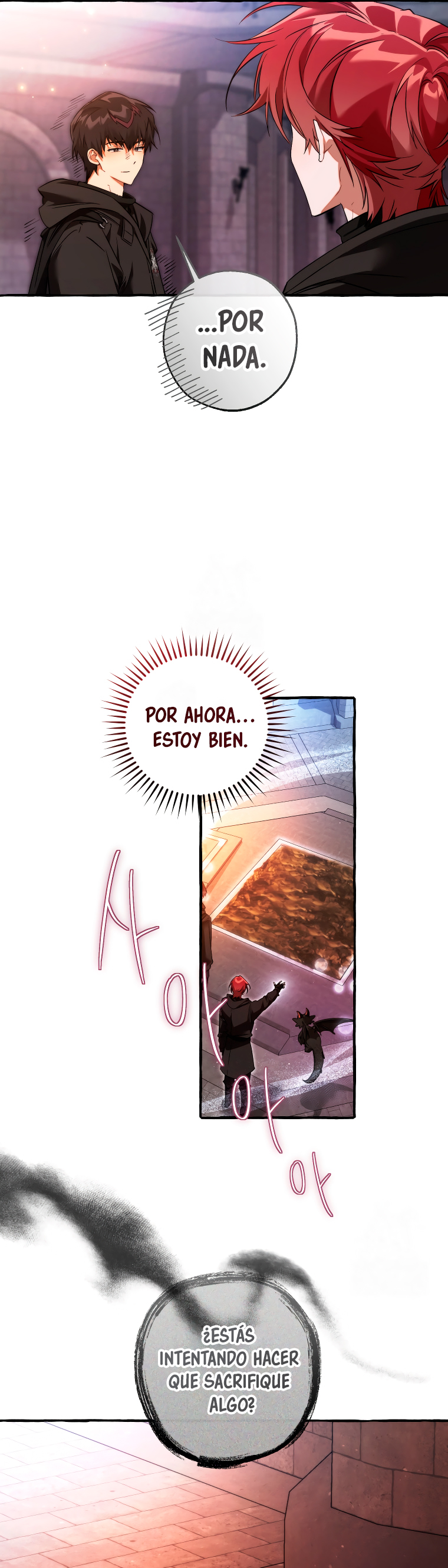 Read Ɛl dƐspƐrdici0 del c0nde es Manga Online