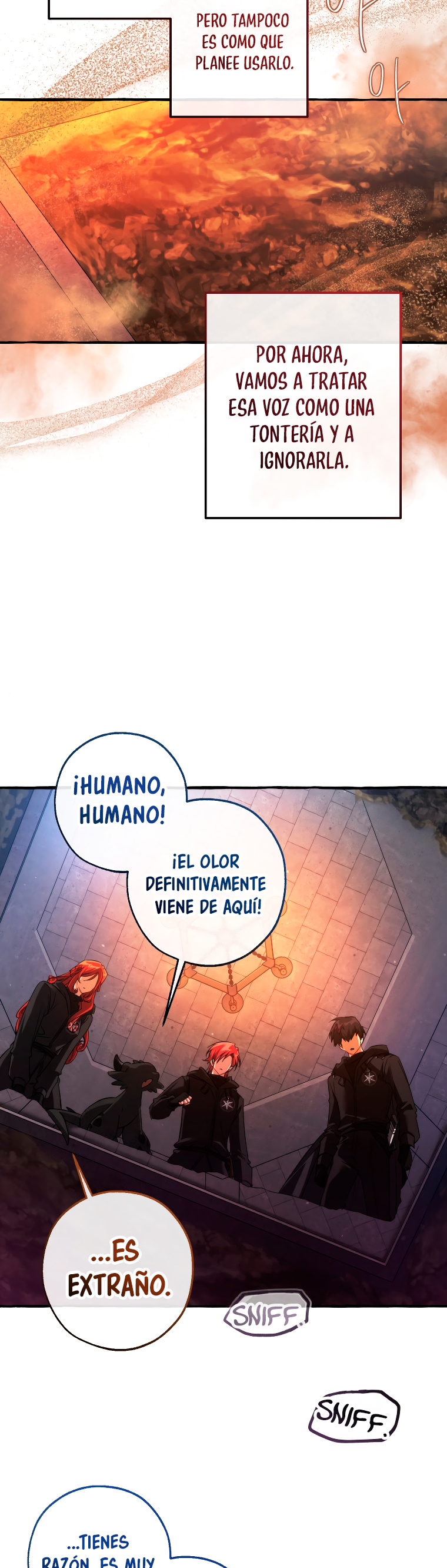 Read Ɛl dƐspƐrdici0 del c0nde es Manga Online