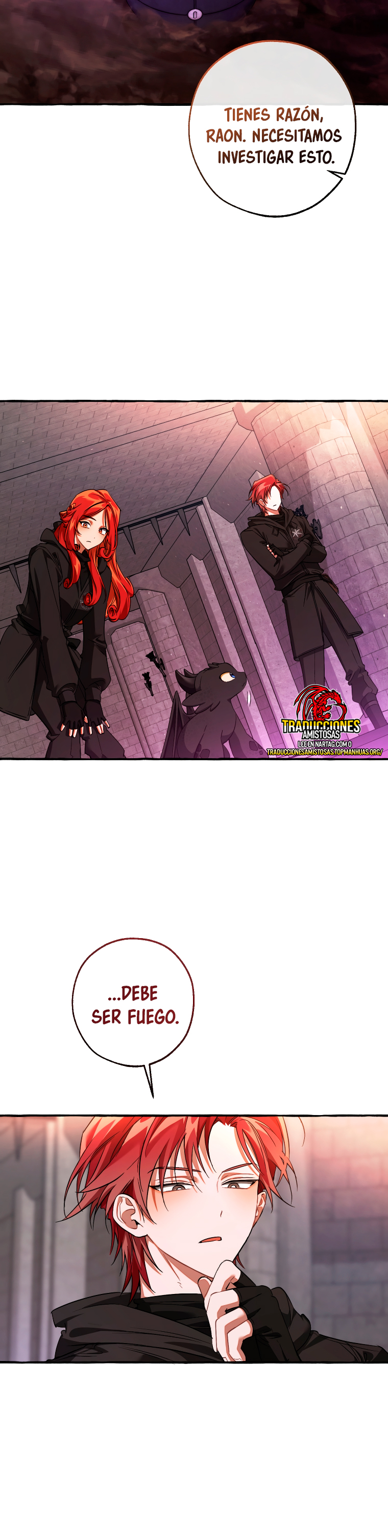 Read Ɛl dƐspƐrdici0 del c0nde es Manga Online