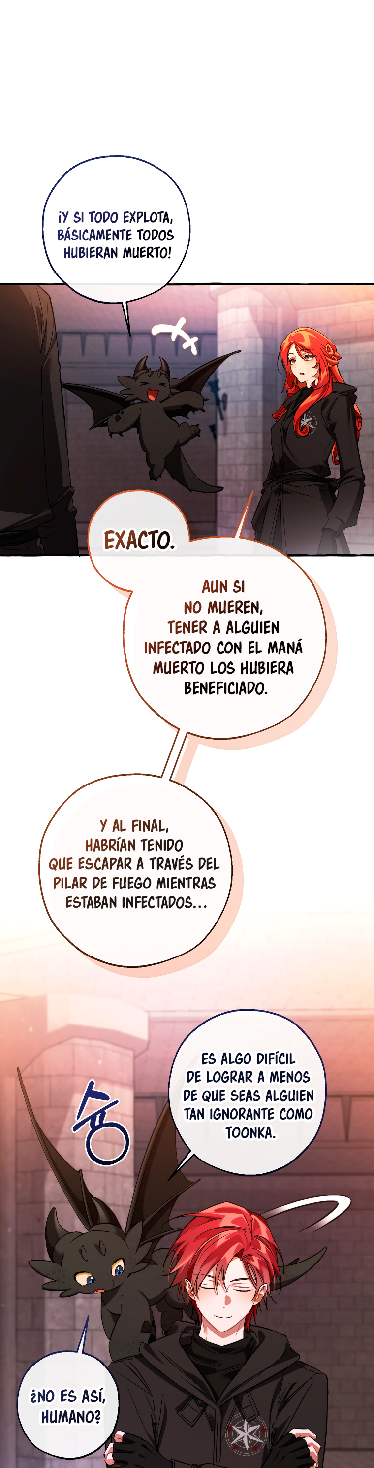 Read Ɛl dƐspƐrdici0 del c0nde es Manga Online