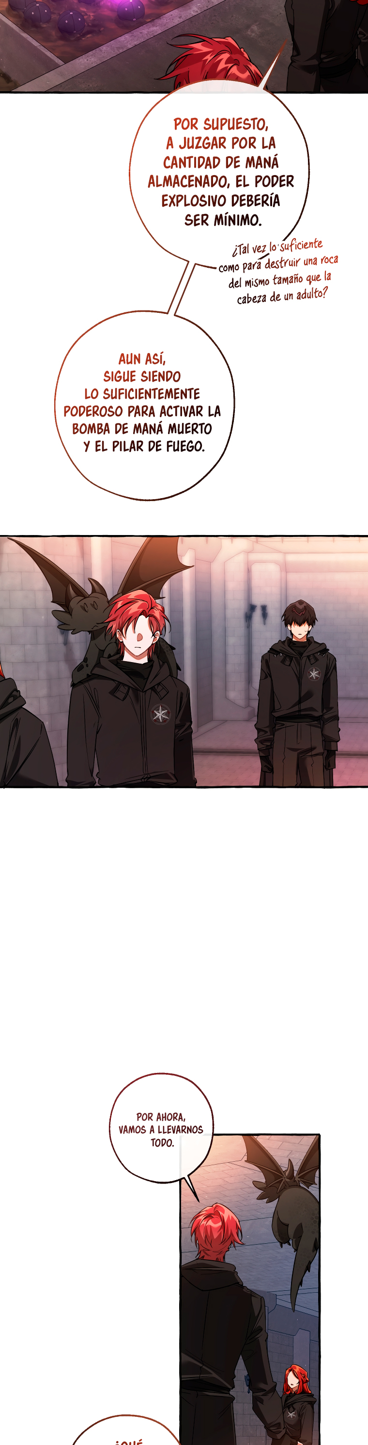 Read Ɛl dƐspƐrdici0 del c0nde es Manga Online