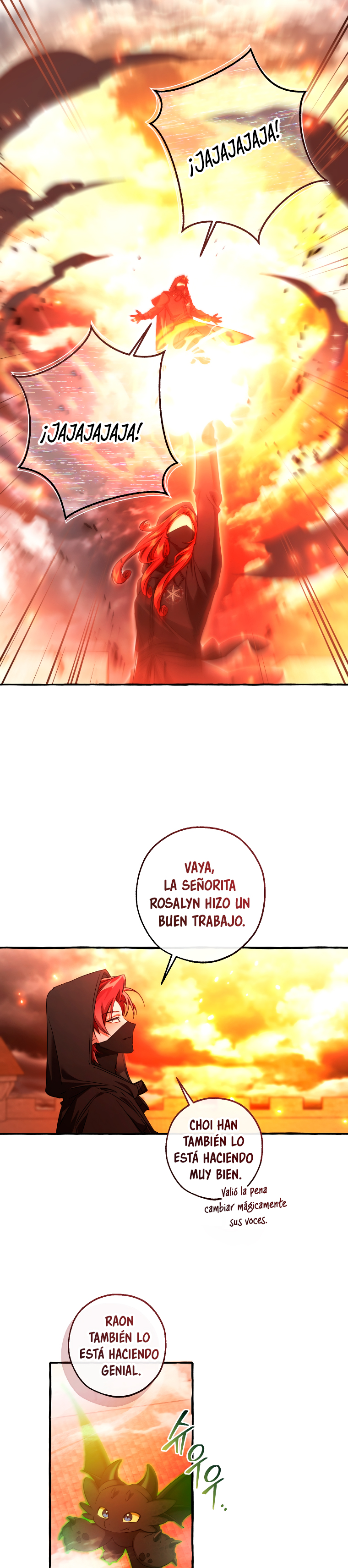 Read Ɛl dƐspƐrdici0 del c0nde es Manga Online