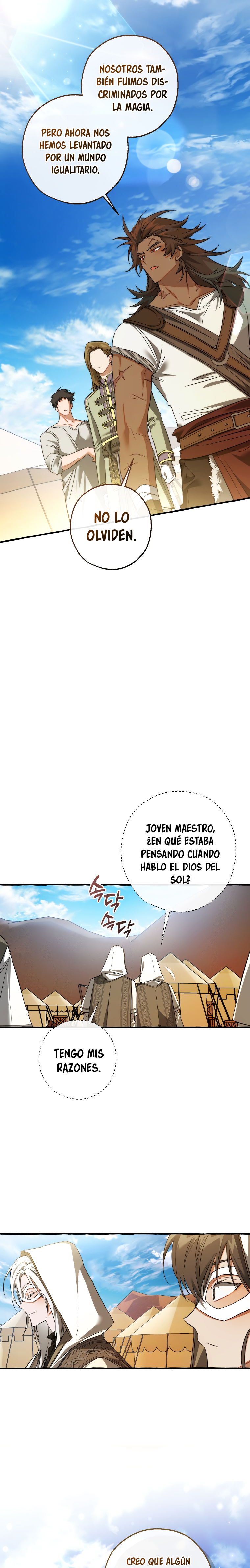 Read Ɛl dƐspƐrdici0 del c0nde es Manga Online