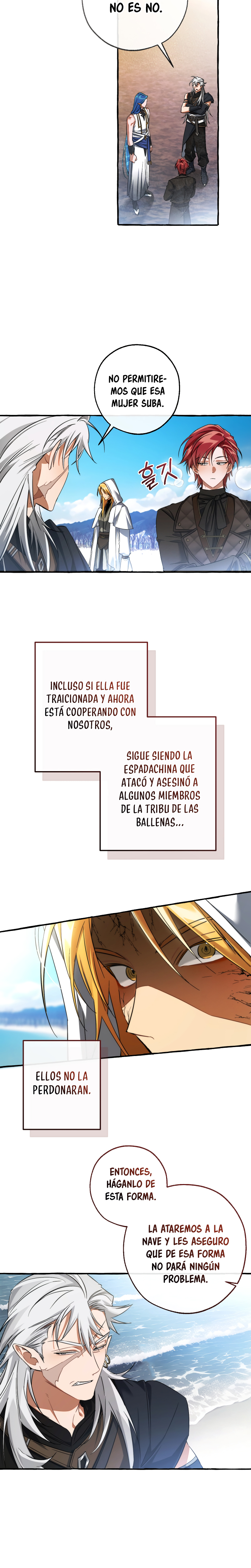 Read Ɛl dƐspƐrdici0 del c0nde es Manga Online