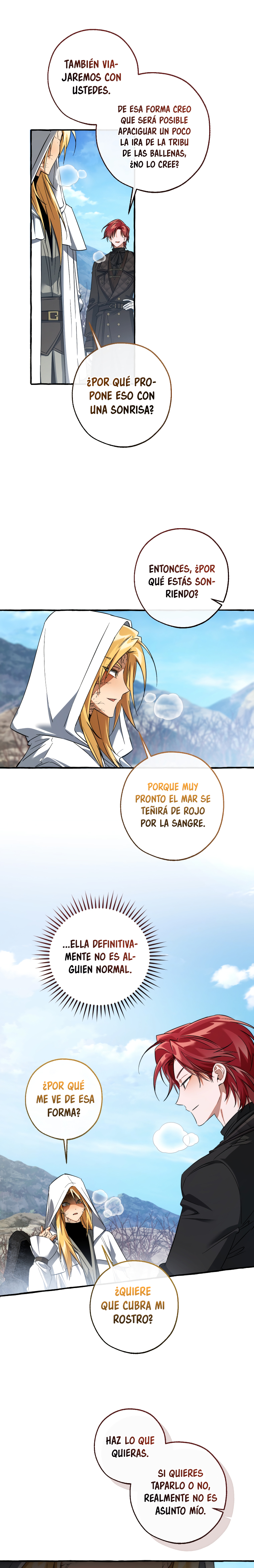 Read Ɛl dƐspƐrdici0 del c0nde es Manga Online