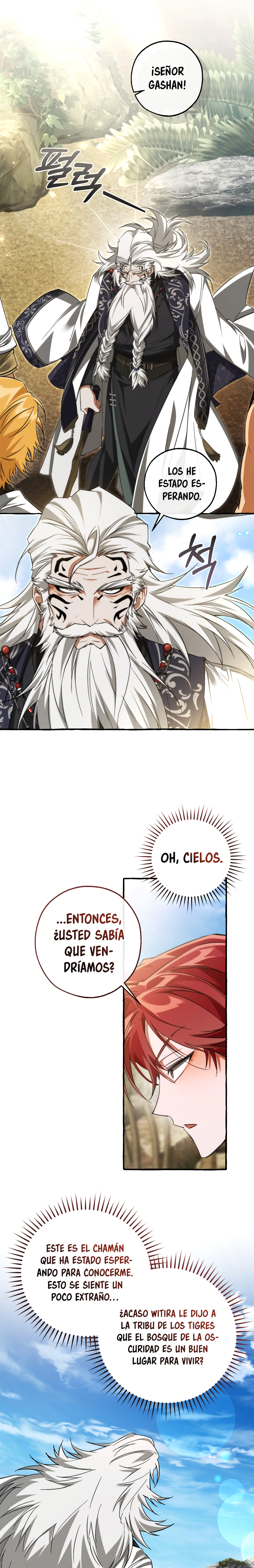 Read Ɛl dƐspƐrdici0 del c0nde es Manga Online