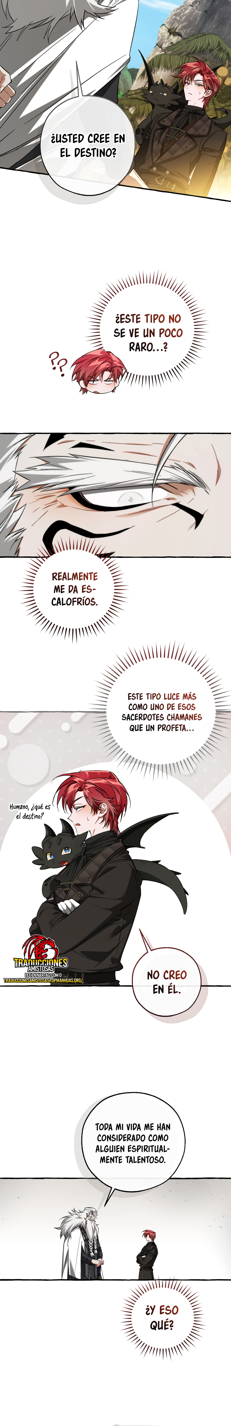 Read Ɛl dƐspƐrdici0 del c0nde es Manga Online