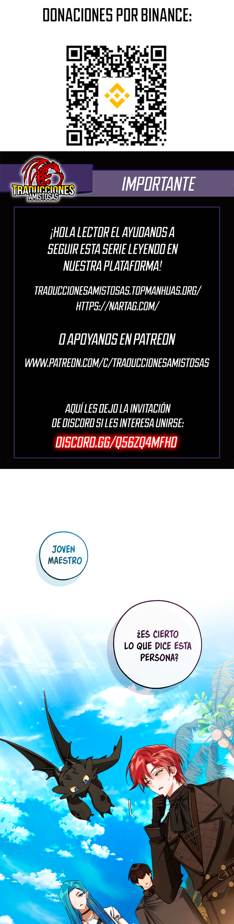 Read Ɛl dƐspƐrdici0 del c0nde es Manga Online