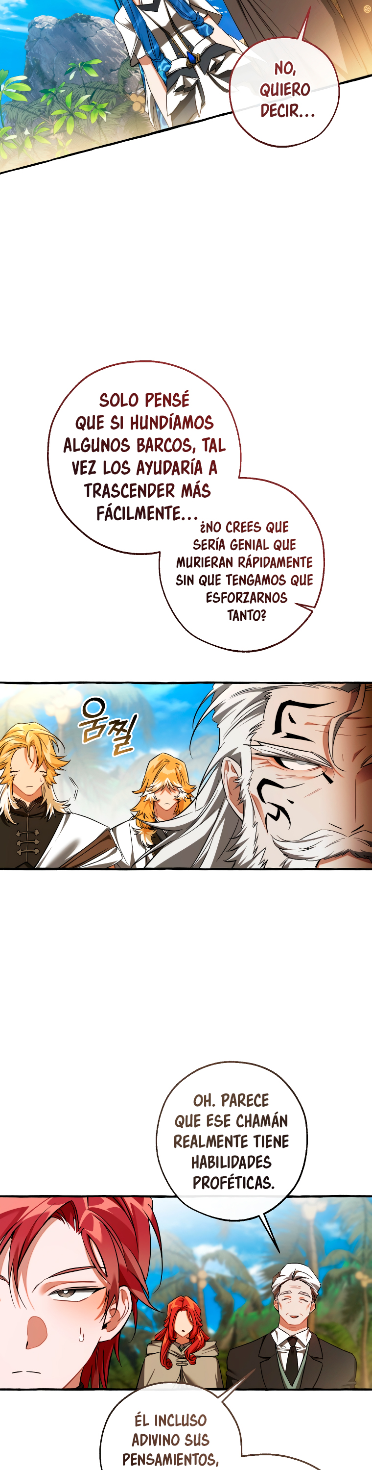 Read Ɛl dƐspƐrdici0 del c0nde es Manga Online