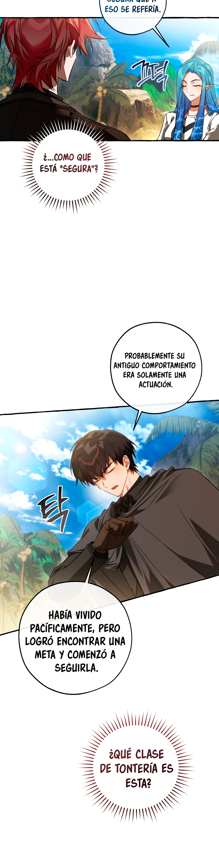 Read Ɛl dƐspƐrdici0 del c0nde es Manga Online