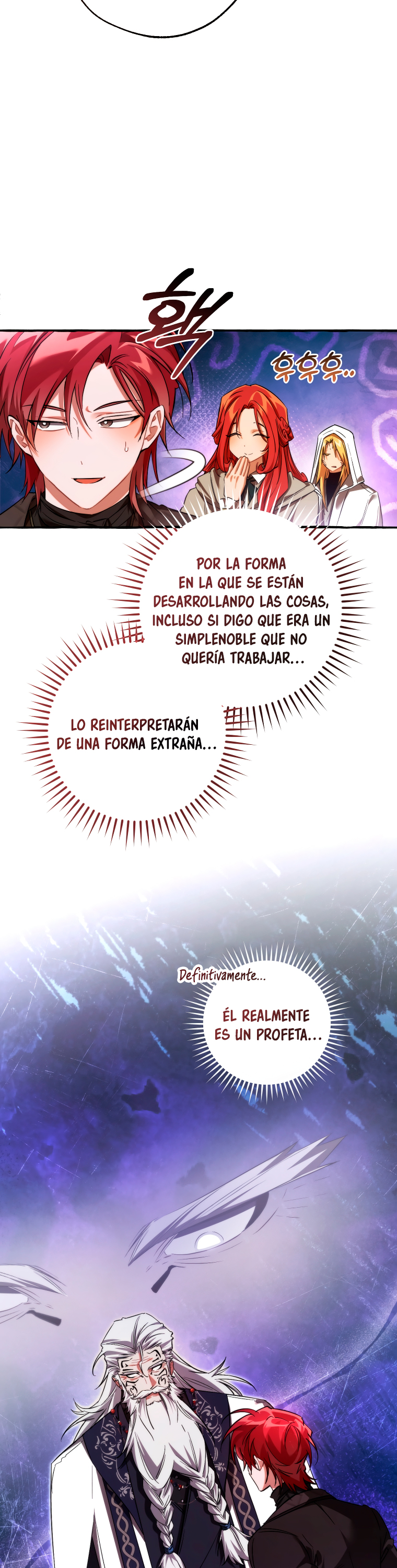 Read Ɛl dƐspƐrdici0 del c0nde es Manga Online