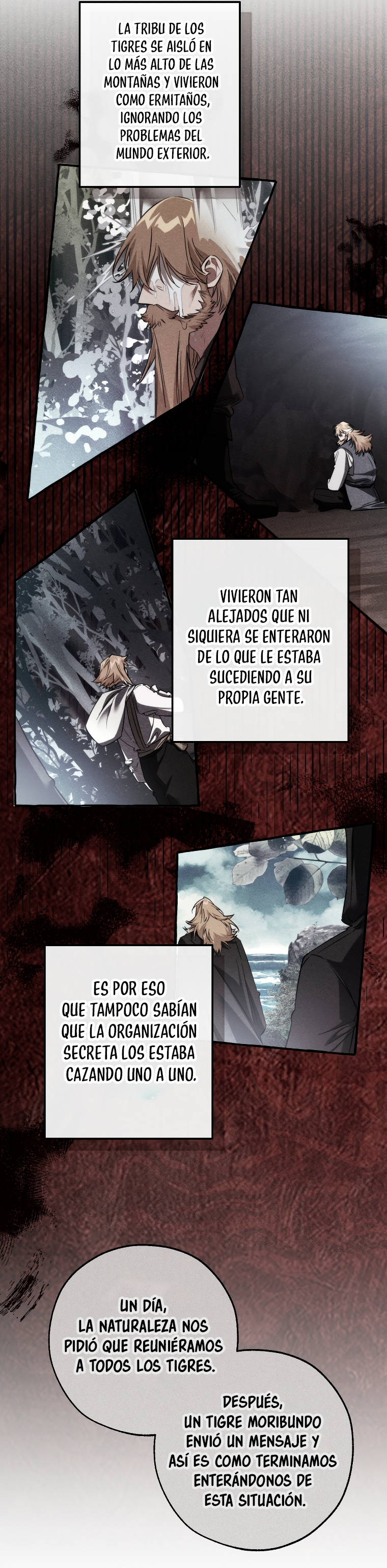 Read Ɛl dƐspƐrdici0 del c0nde es Manga Online