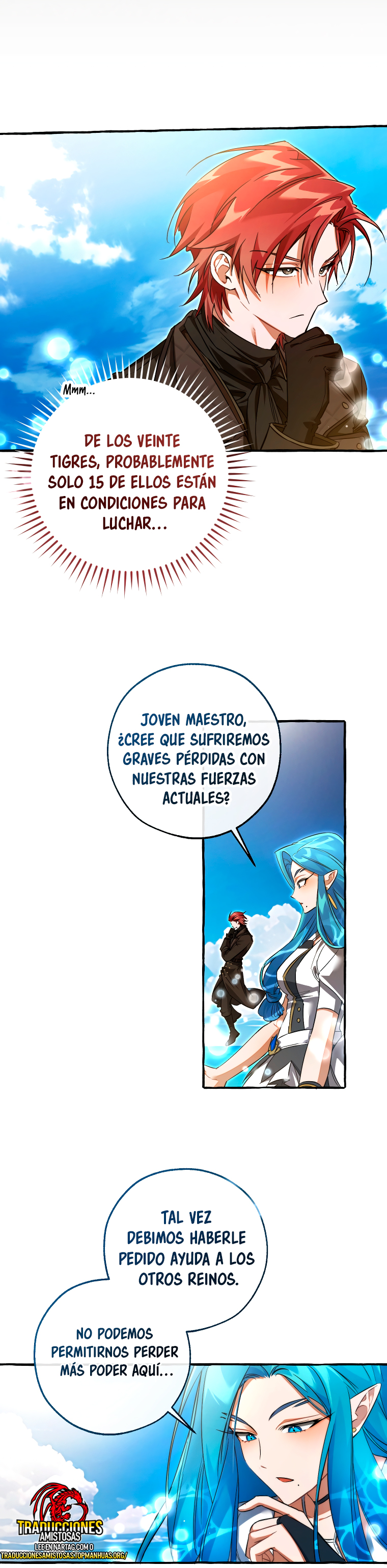 Read Ɛl dƐspƐrdici0 del c0nde es Manga Online