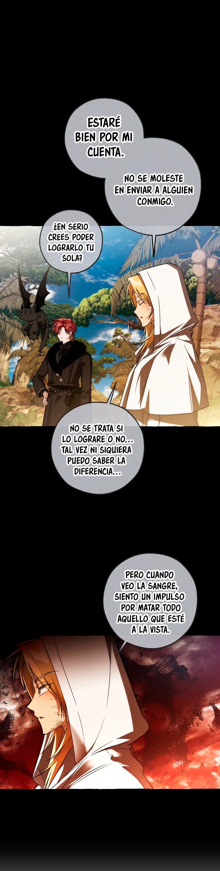 Read Ɛl dƐspƐrdici0 del c0nde es Manga Online