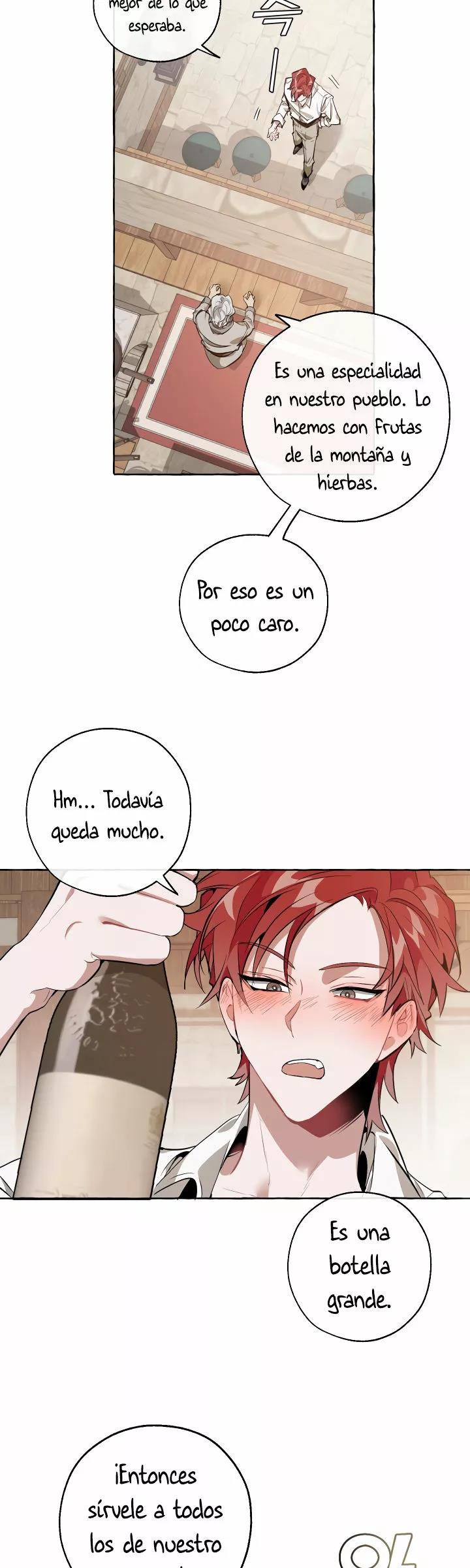 Read Ɛl dƐspƐrdici0 del c0nde es Manga Online