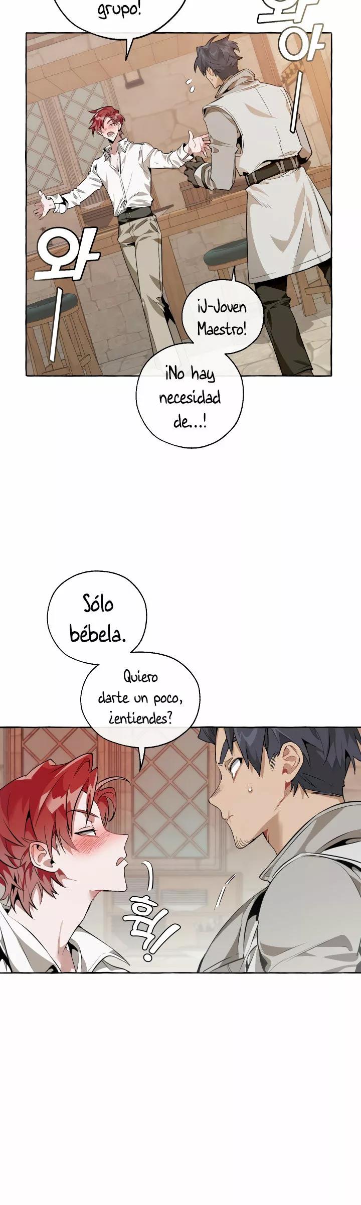 Read Ɛl dƐspƐrdici0 del c0nde es Manga Online