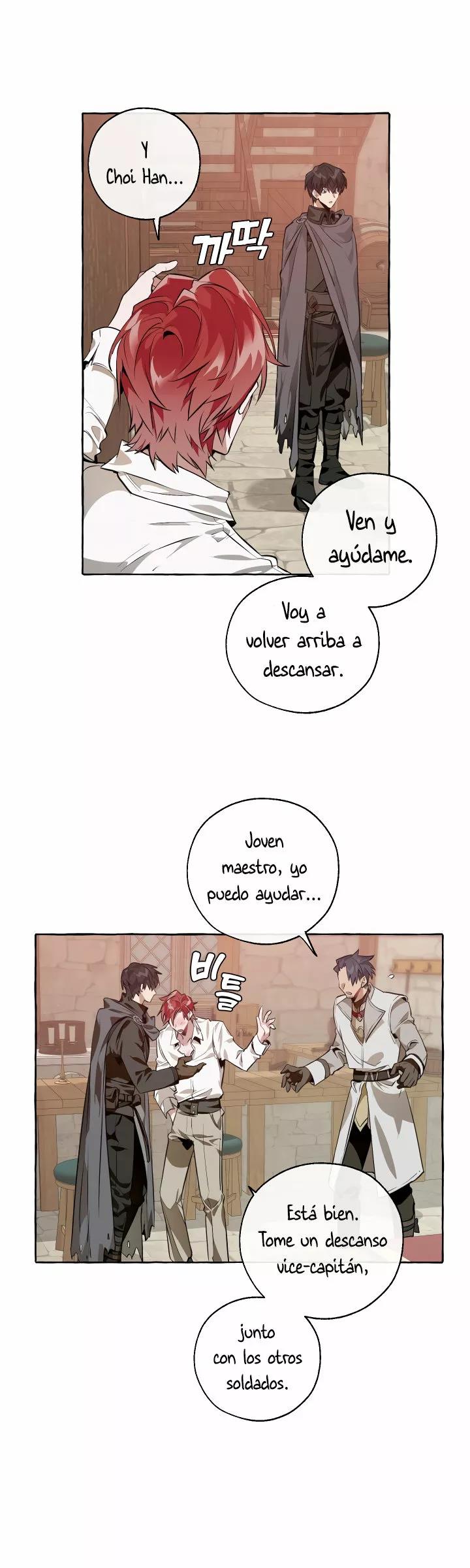 Read Ɛl dƐspƐrdici0 del c0nde es Manga Online