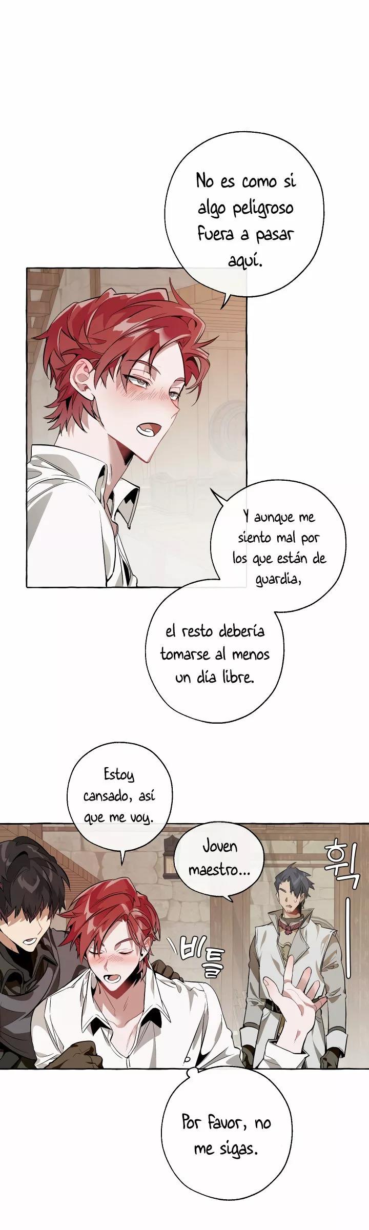 Read Ɛl dƐspƐrdici0 del c0nde es Manga Online