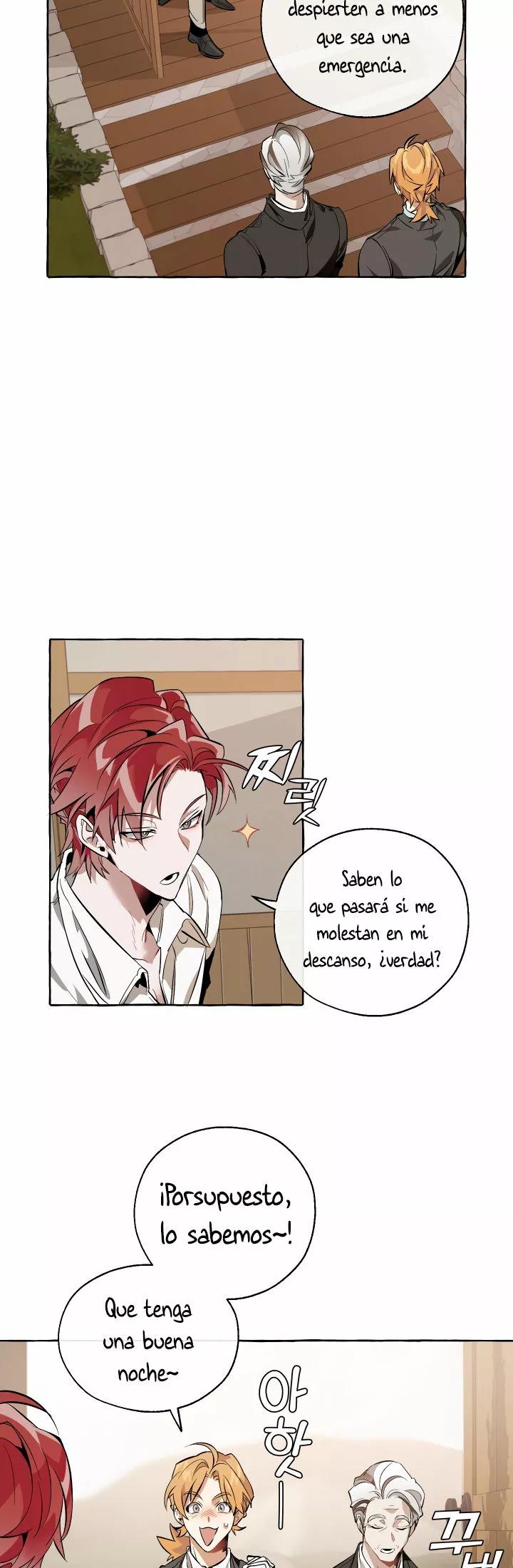 Read Ɛl dƐspƐrdici0 del c0nde es Manga Online