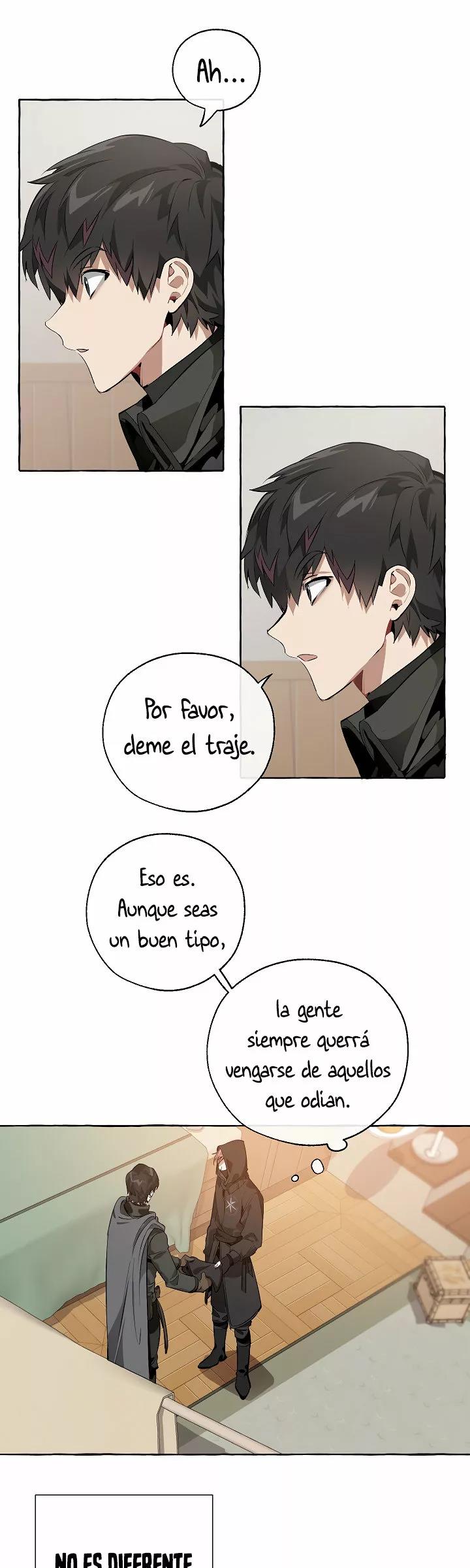 Read Ɛl dƐspƐrdici0 del c0nde es Manga Online