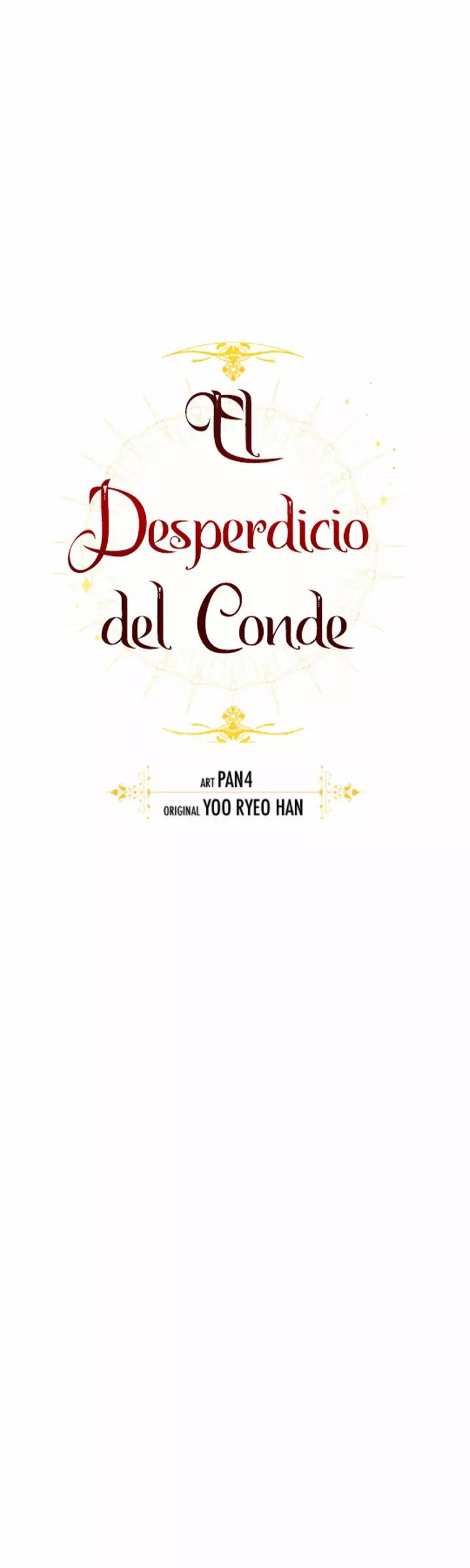 Read Ɛl dƐspƐrdici0 del c0nde es Manga Online