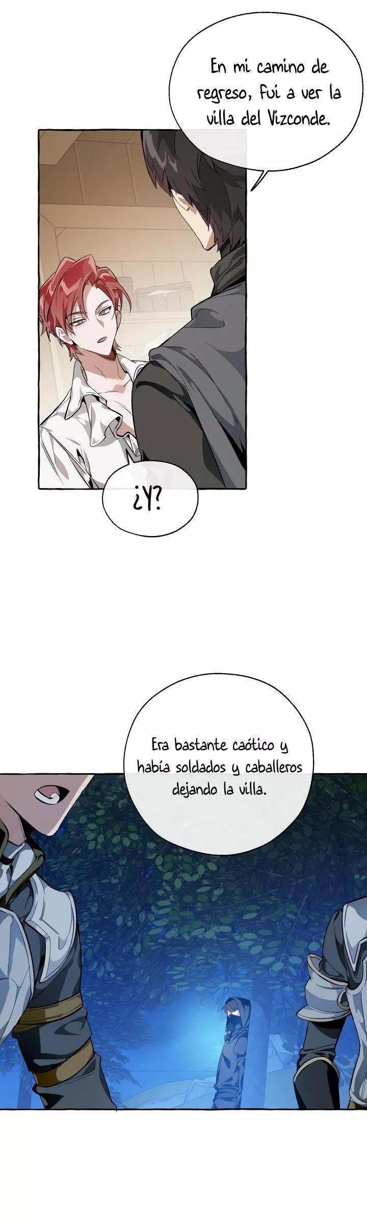 Read Ɛl dƐspƐrdici0 del c0nde es Manga Online