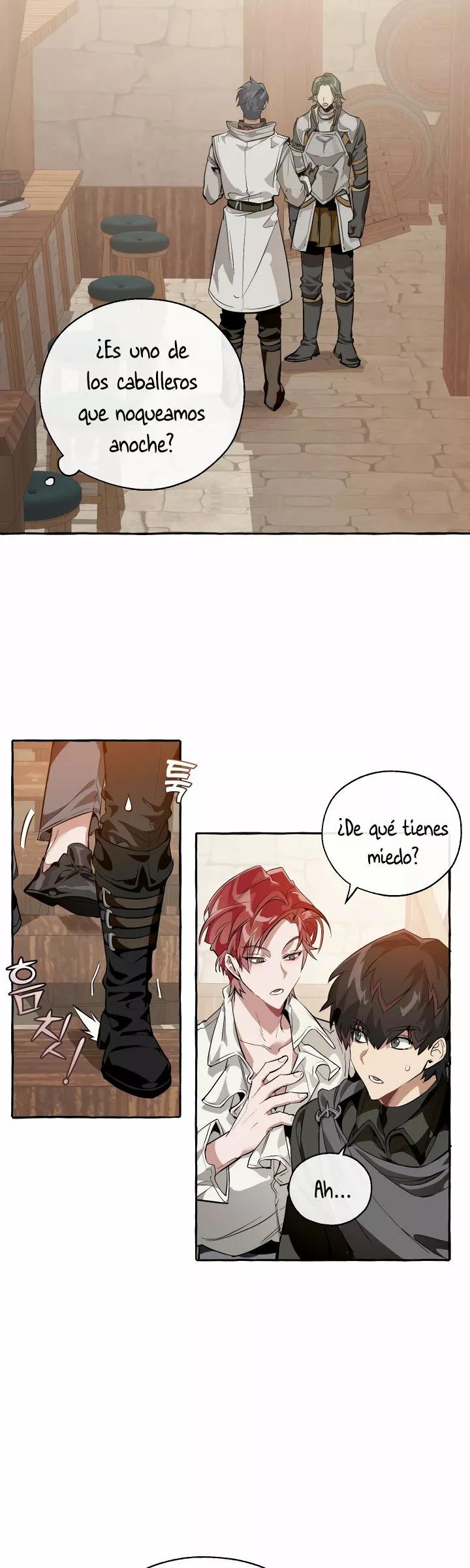 Read Ɛl dƐspƐrdici0 del c0nde es Manga Online