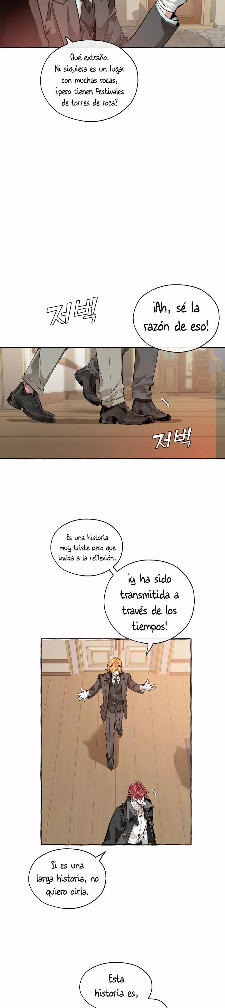 Read Ɛl dƐspƐrdici0 del c0nde es Manga Online