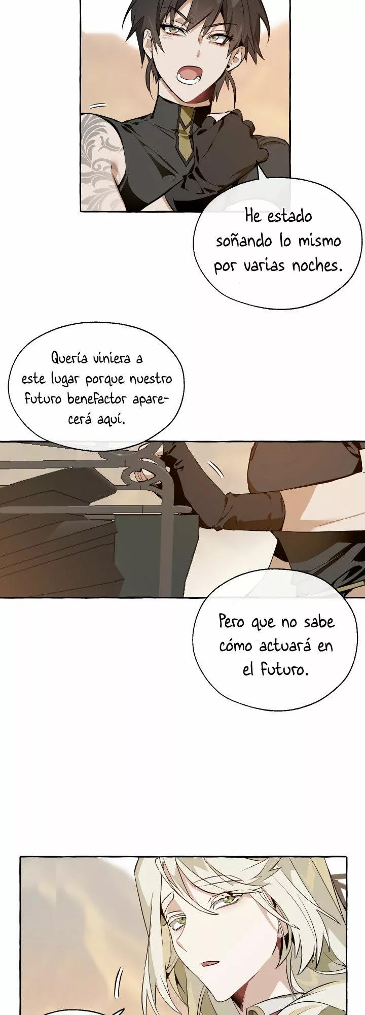 Read Ɛl dƐspƐrdici0 del c0nde es Manga Online