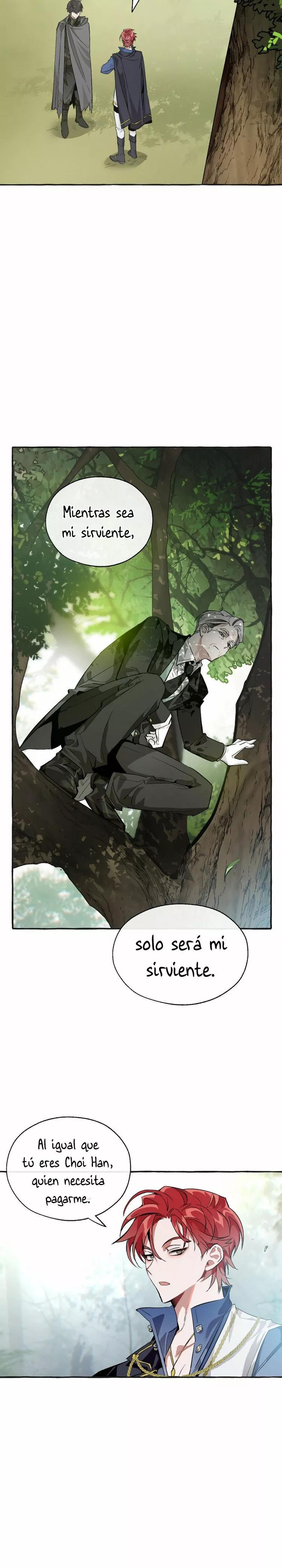 Read Ɛl dƐspƐrdici0 del c0nde es Manga Online