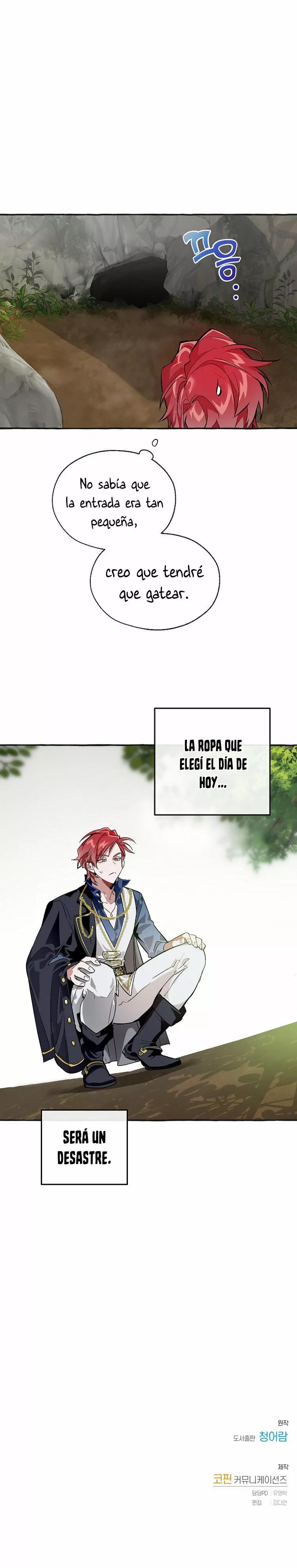 Read Ɛl dƐspƐrdici0 del c0nde es Manga Online