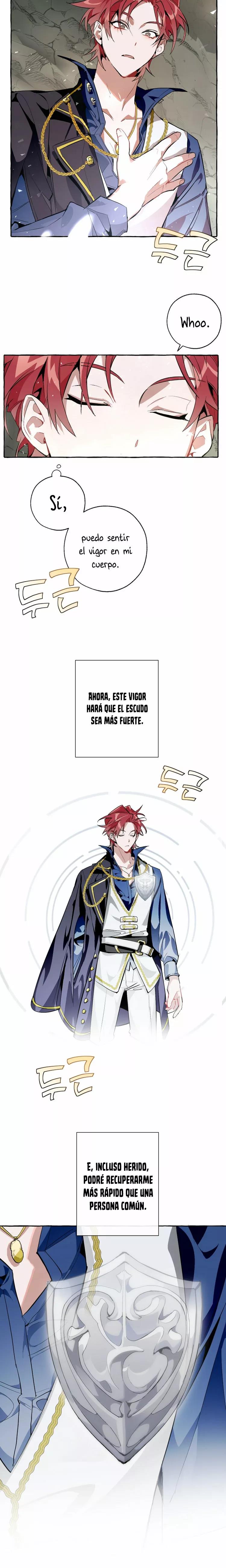 Read Ɛl dƐspƐrdici0 del c0nde es Manga Online