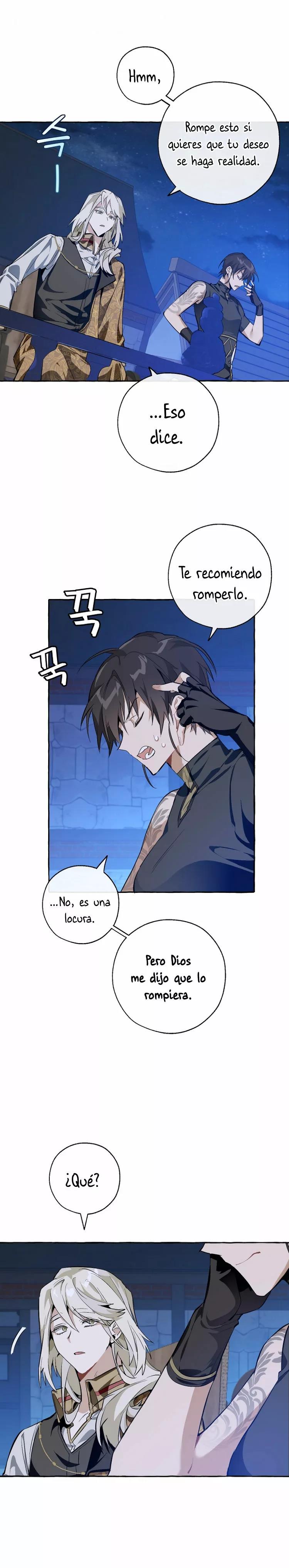 Read Ɛl dƐspƐrdici0 del c0nde es Manga Online