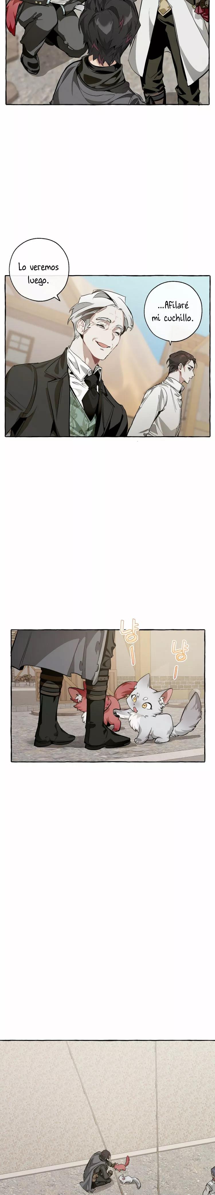 Read Ɛl dƐspƐrdici0 del c0nde es Manga Online