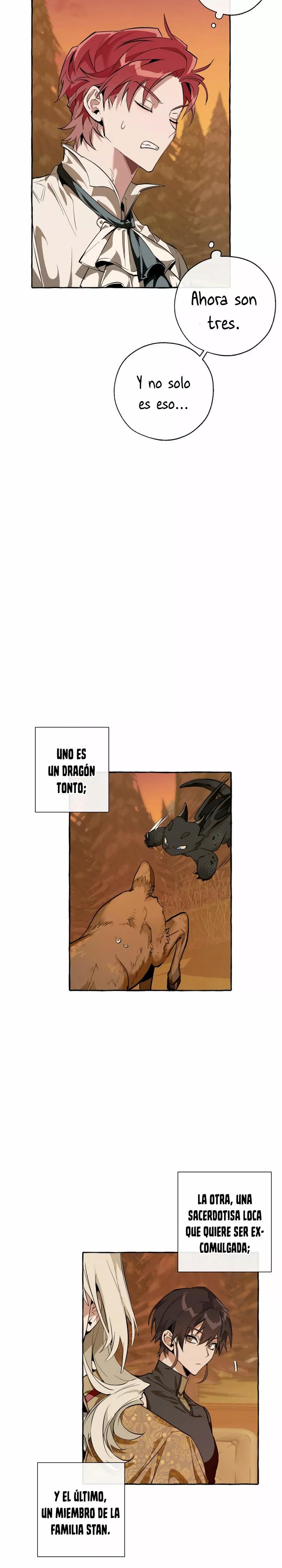 Read Ɛl dƐspƐrdici0 del c0nde es Manga Online