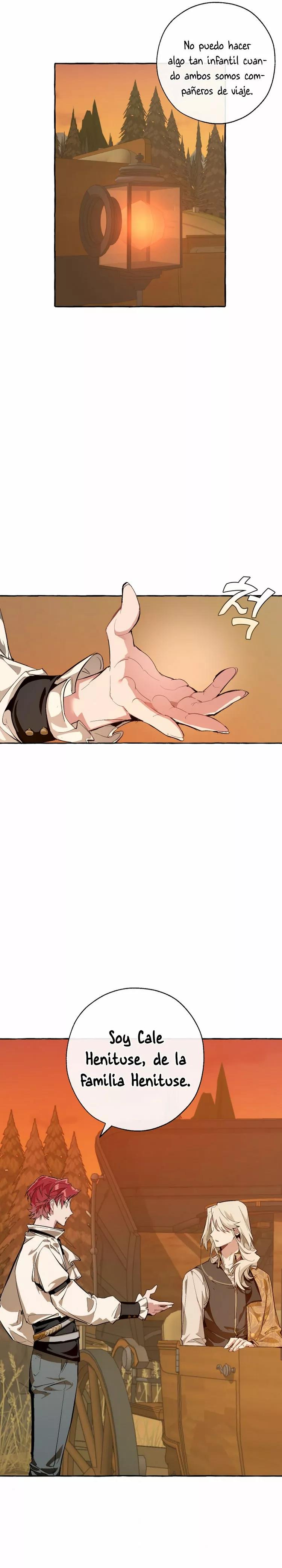 Read Ɛl dƐspƐrdici0 del c0nde es Manga Online