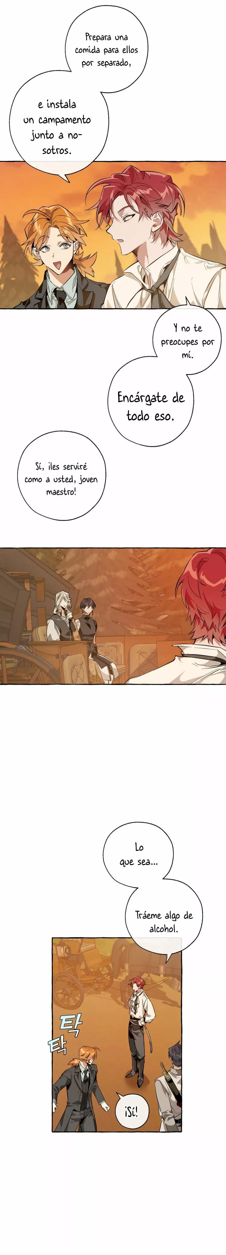 Read Ɛl dƐspƐrdici0 del c0nde es Manga Online